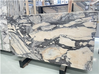 Calacatta Viola Marble Slabs Tiles