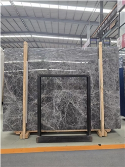 Good Quality Turkey Hermes Grey Marble Slabs
