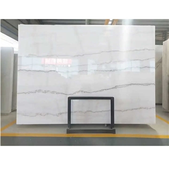 Guangxi White Marble Slabs
