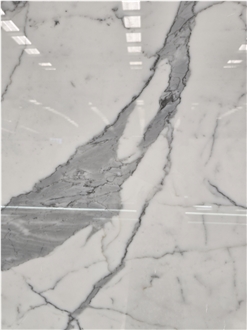 High Quality Bianco Calacatta White Marble Slabs