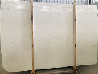 High Quality Crema Bello Limestone Slabs