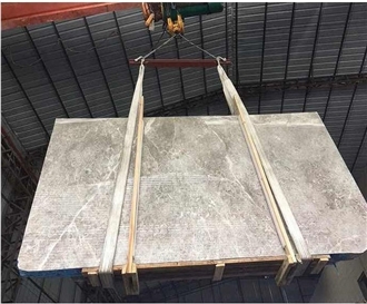 High Quality Tundra Gray Marble Slabs