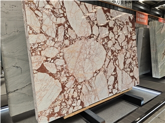 Hotsale Bulgari Red Marble Slab Tiles