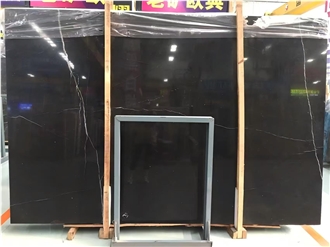 Hotselling Nero Marquina Marble Slabs