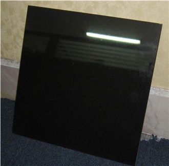 Mongolia Black Granite Premium Stone Slabs