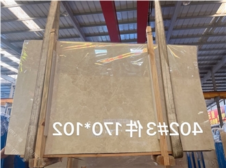 Ottoman Beige Marble Elegant Natural Stone Slabs Tiles