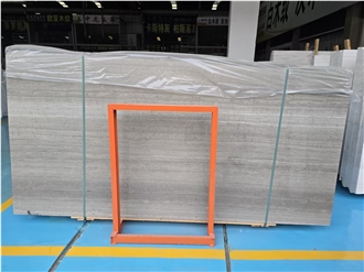 Popular Grey Wood Marble Slabs