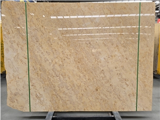 Turkey Golden Rose Marble Slabs