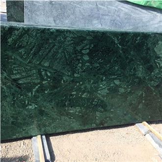 Verde Issogne Marble Slabs