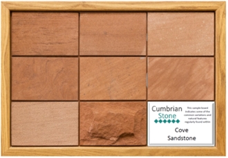 Cove Sandstone Tiles, Slabs