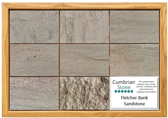 Fletcher Bank Sandstone Tiles