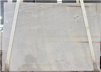 Guangxi White Marble Slabs Available