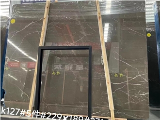 Musi Brown Marble Slabs