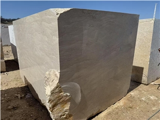 Oman Beige Marble Rough Blocks
