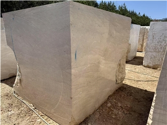 Oman Beige Marble Rough Blocks