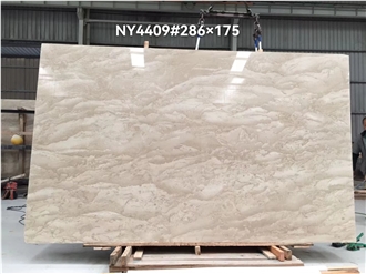 Oman Beige Marble Slabs Available