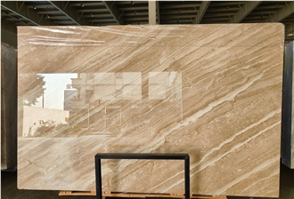 Turkey Daino Beige Marble Slabs