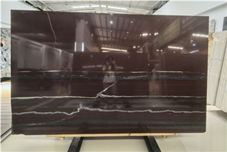 Rosso Laguna Aegean Bordeaux Red Marble Slab Tiles