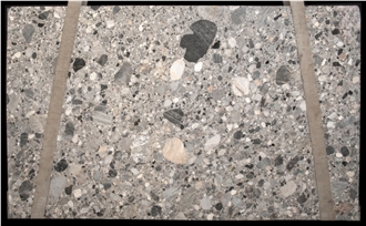 Ceppo Di Gre Grigio Grey Conglomerate Slabs