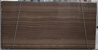 Eramosa Tobacco Brown Marble Vein Cut Slabs