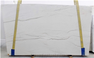 Mont Blanc Calacatta White Quartzite Slabs