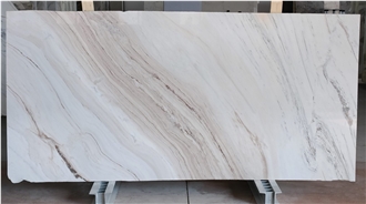 Palissandro White Marble Slabs 2Cm Polished