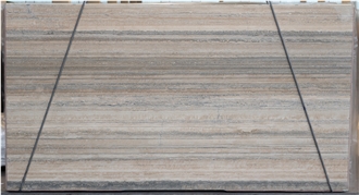 Travertine Classic Ocean Blue Silver Slabs