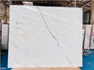 China Calacatta Marble Slabs Orient White Eastern White