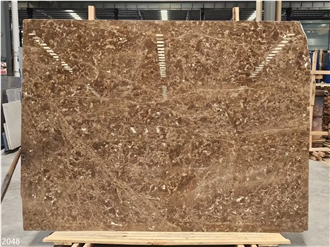 Copper Brown Marble Chocolate Brown Marble Slabs Project Use