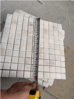 New Product Guangxi White Marble Mosaic Tiles