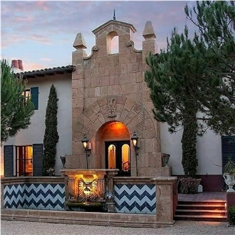 Cantera Stone Entry Door Surround