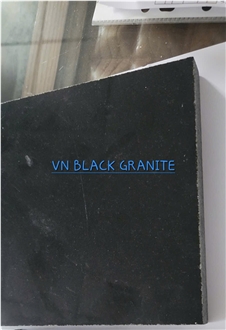 VN Black Granite Slabs