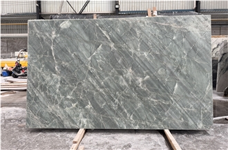 Emerald Green Quartzite Polished Slabs