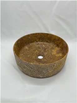 Cappuccino Marble Wash Basin