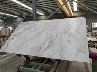 Natural Stone Super White Quartzite Honed Slabs