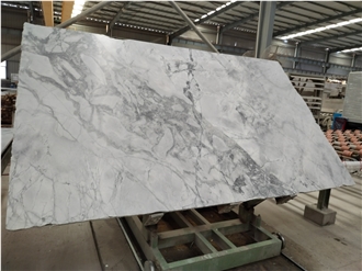 Super White Quartzite Slabs