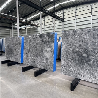 Amazon Grey Marble Slabs