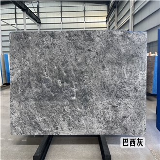 Amazon Grey Marble Slabs Subtle Veins Elegant Touch