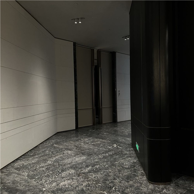 Amazon Grey Marble Tiles For Floor And Stairs