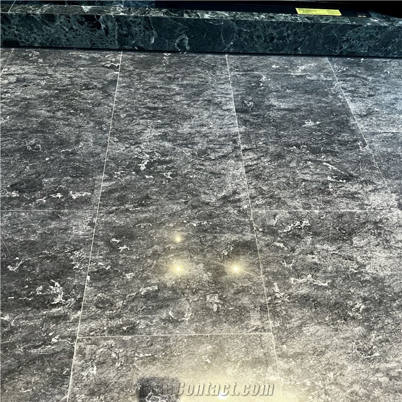 Amazon Grey Marble Tiles For Floor And Stairs