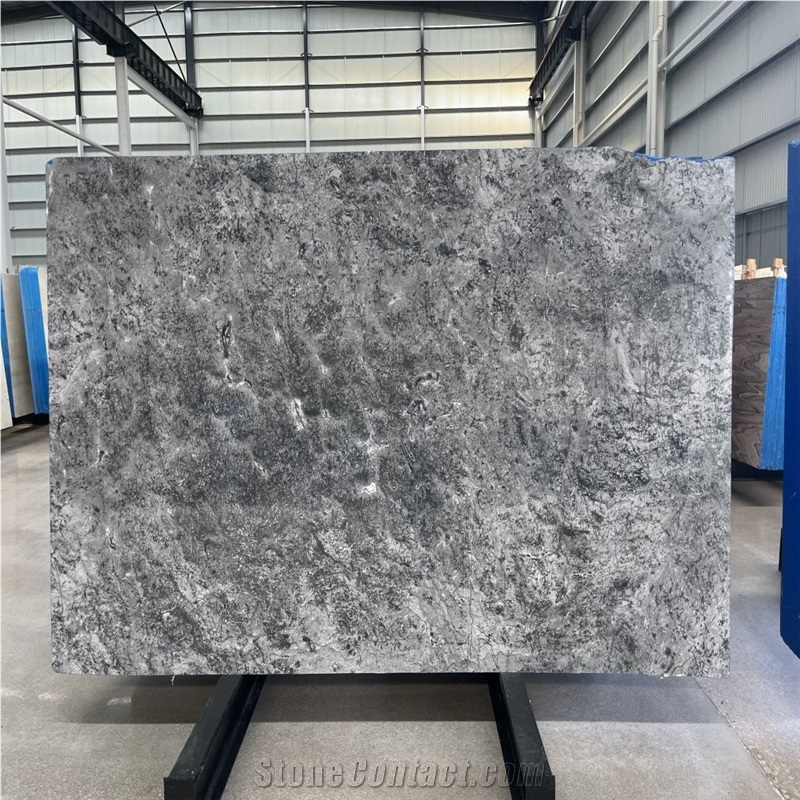 Amazon Grey Marble Tiles For Floor And Stairs