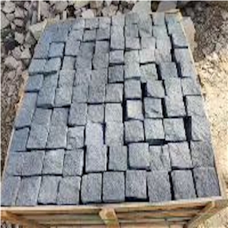 Black Basalt Cobblestone, Cubestone
