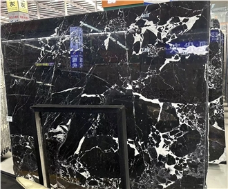 Bvlgari Black Marble Silky Texture Modern Interiors