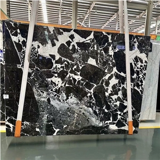 Bvlgari Black Marble Slabs Opulent Appeal
