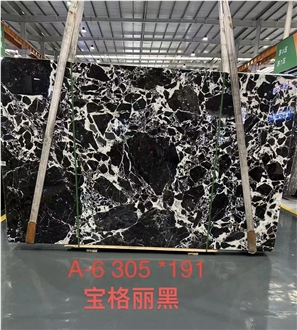Bvlgari Black Premium Marble Slabs Luxurious Aesthetic