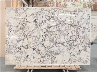 Calacatta Viola Slabs Stone Stunning Veins Timeless Grace
