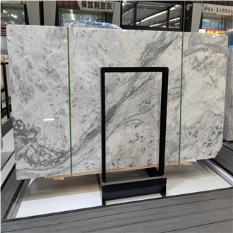 Celadon Quartzite Slabs Green Gray Lines
