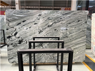 Dedalus Marble Slabs Layered Bold Aesthetic