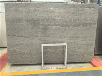 Gaudi Grey Marble Slabs Exquisite Veining Timeless Elegance