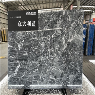 Grigio Carnico Marble Slabs Ocean - Like Grace
